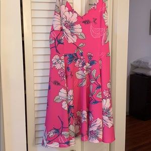 Pink Yumi Kim sun dress